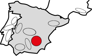 Localisation de la Sierra Magina