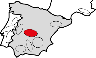 Localisation de Montes de Toledo