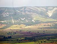 Paysage Montes de Toledo